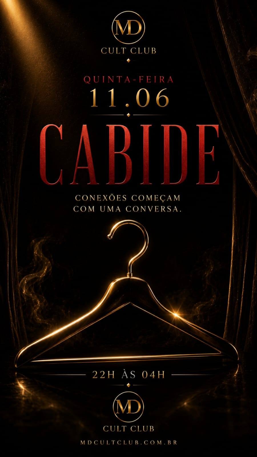 Cartaz do evento Quinta Cabide