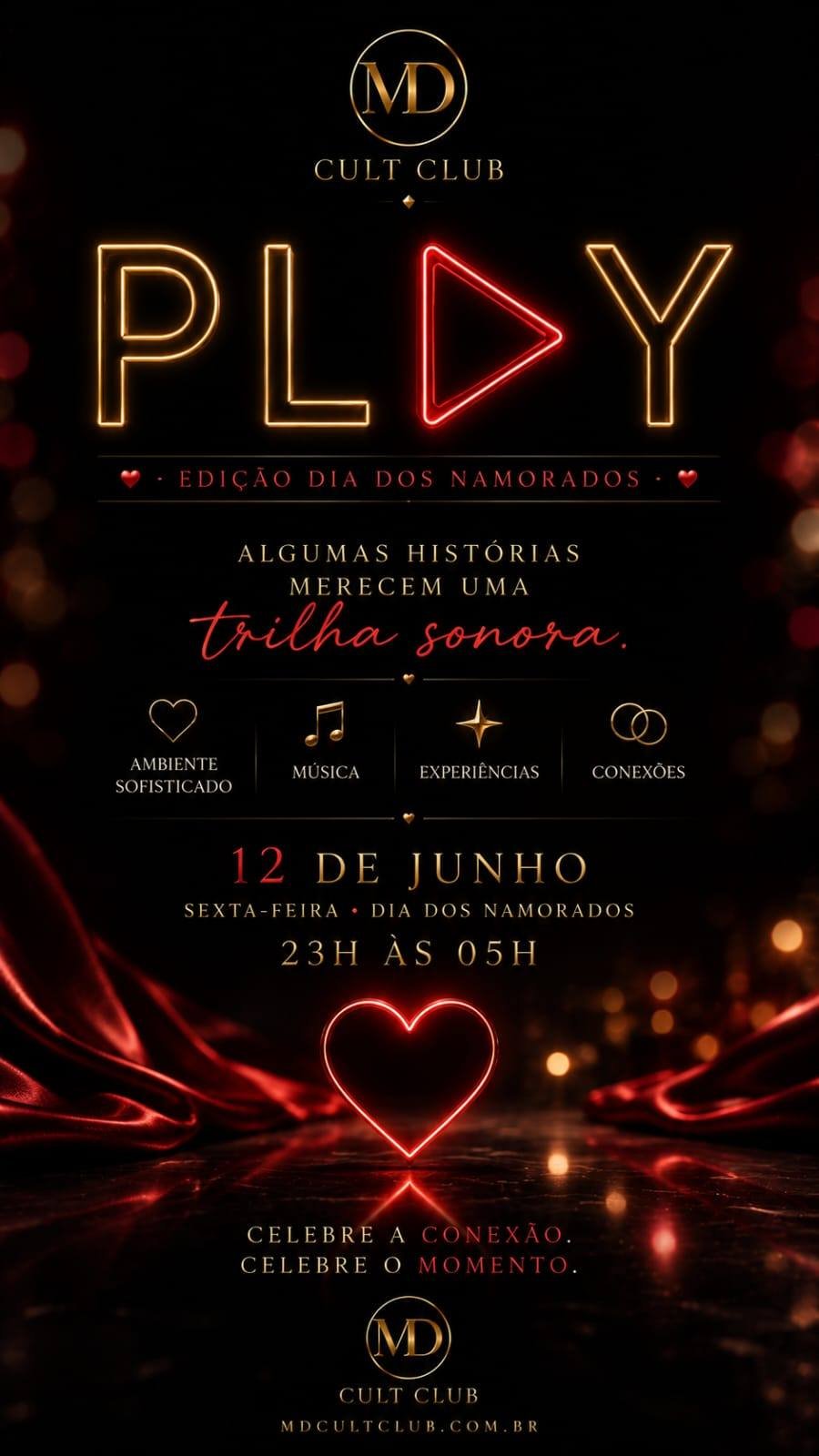Cartaz do evento Sexta Play
