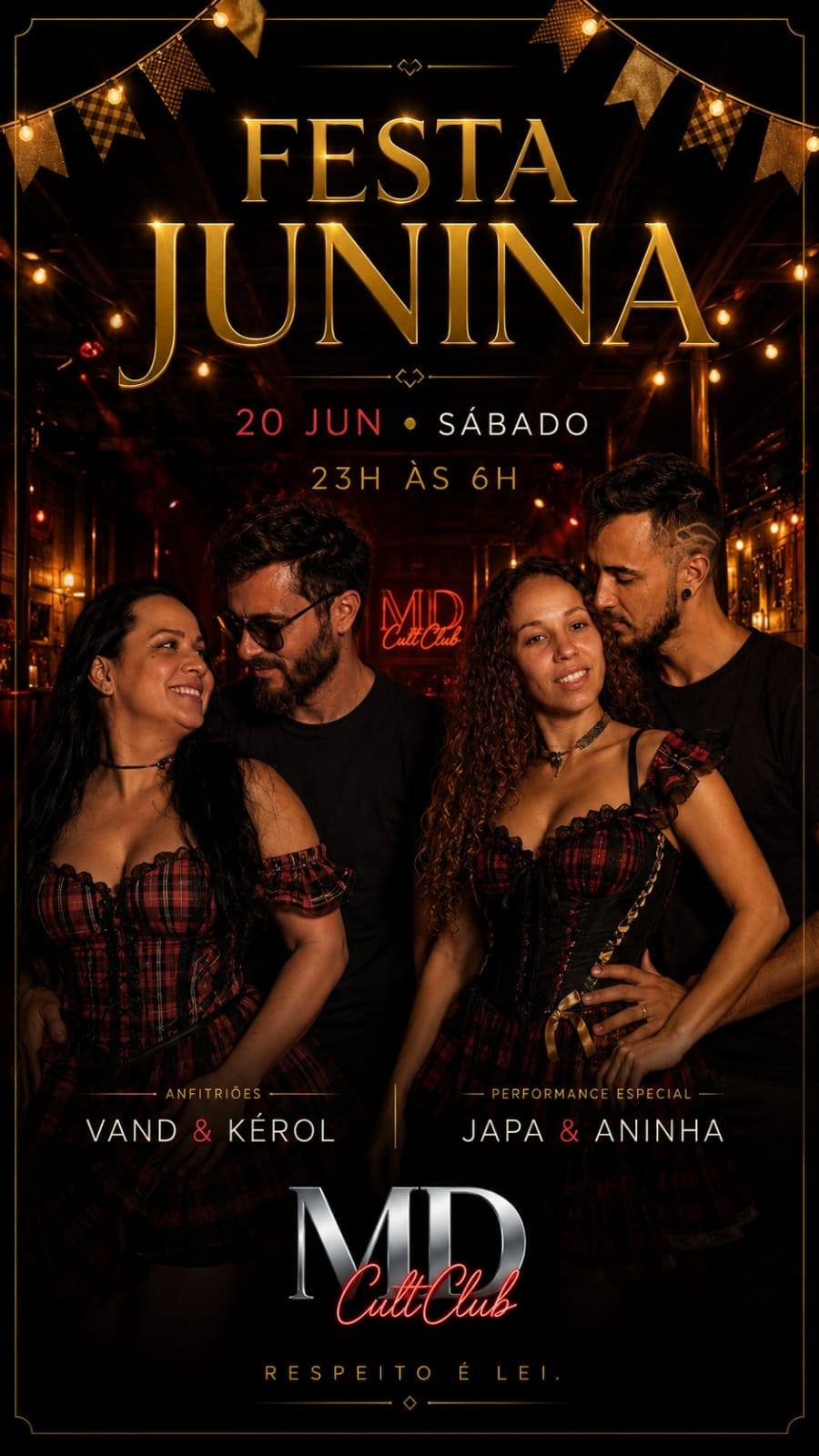 Cartaz do evento Festa Junina
