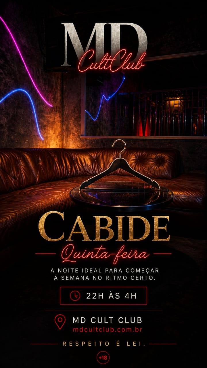 Cartaz do evento Quinta Cabide