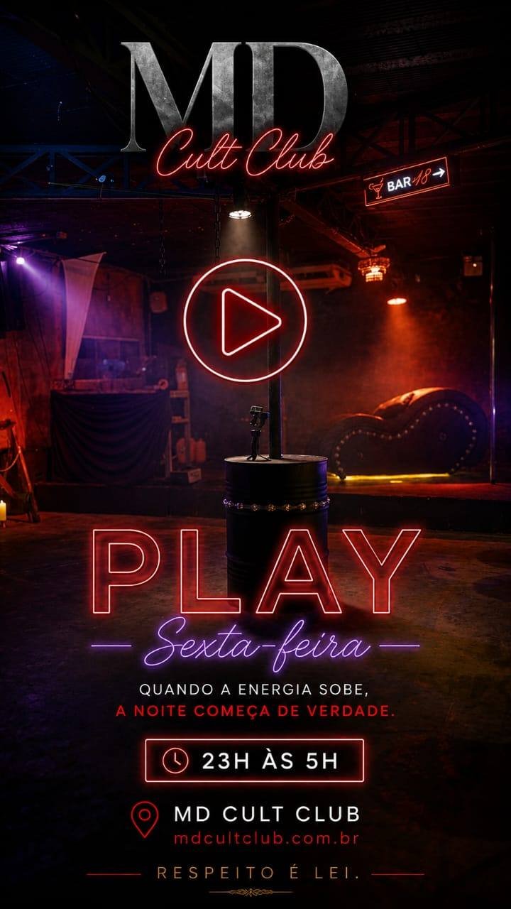 Cartaz do evento Sexta Play