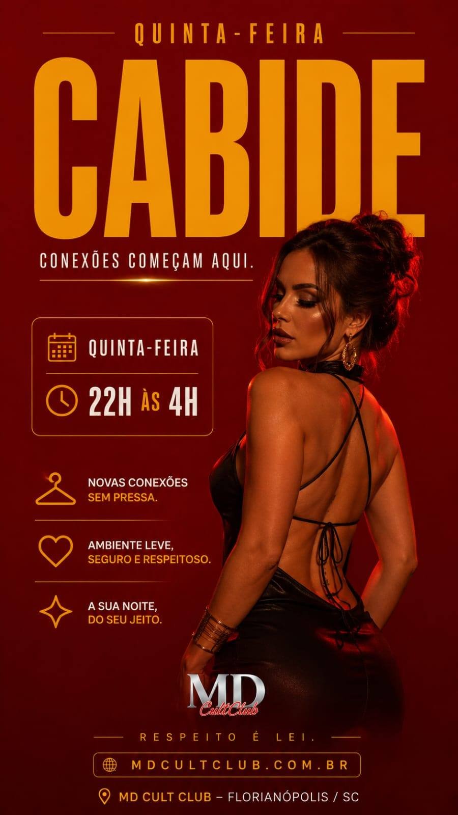 Cartaz do evento Quinta Cabide
