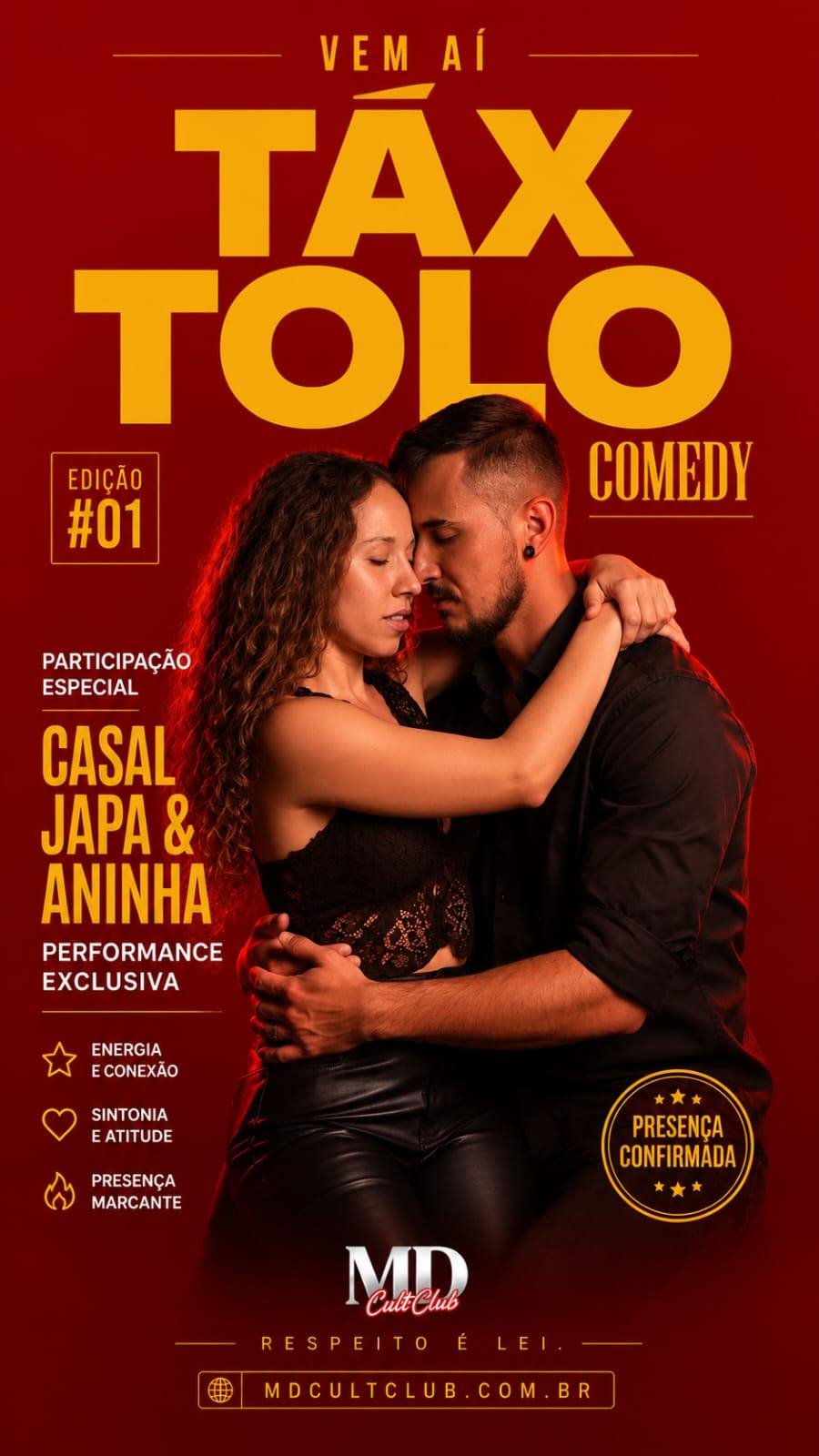 Táx Tolo Comedy — Casal Japa & Aninha · Participação especial
