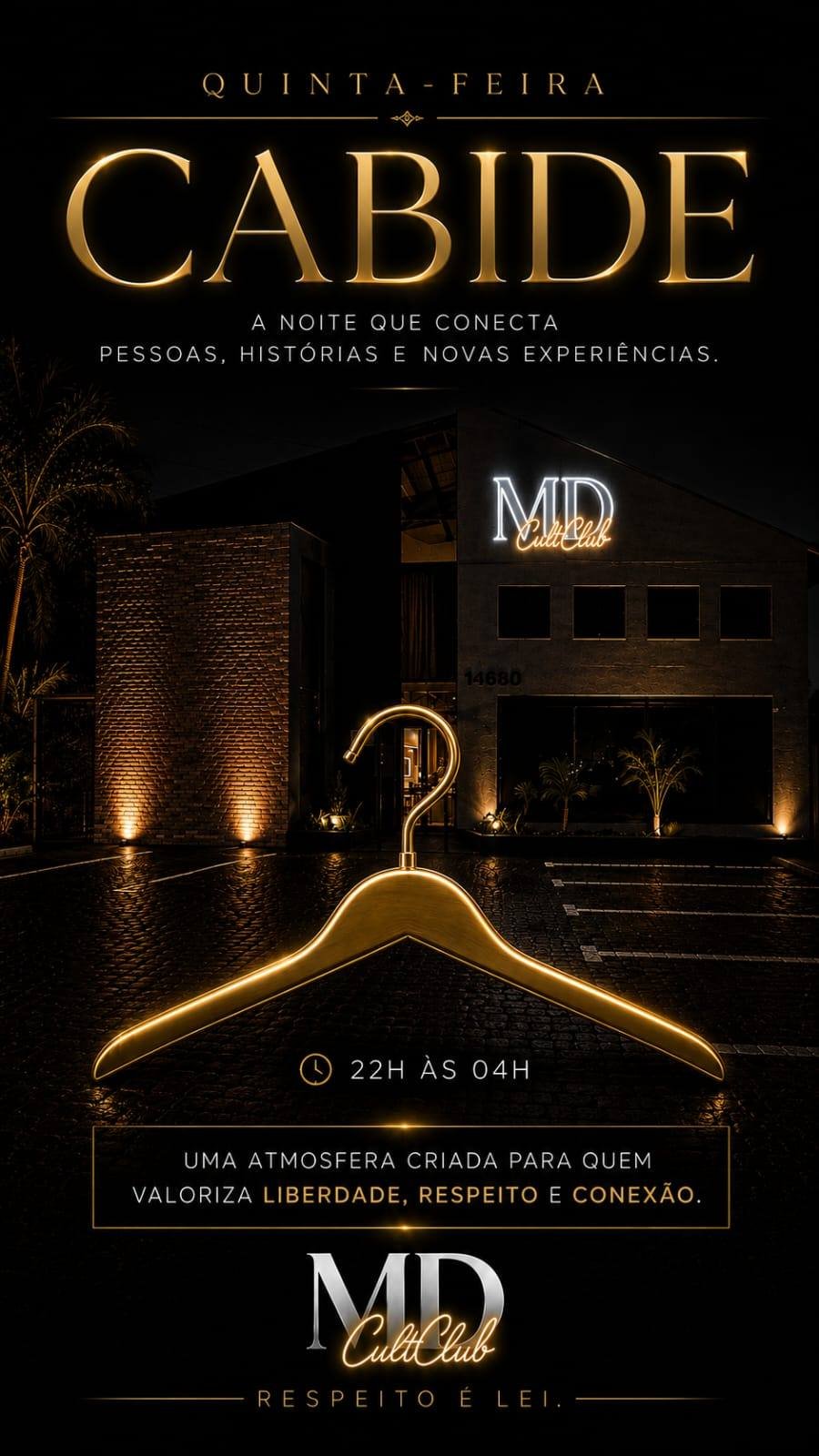 Cartaz do evento Quinta Cabide