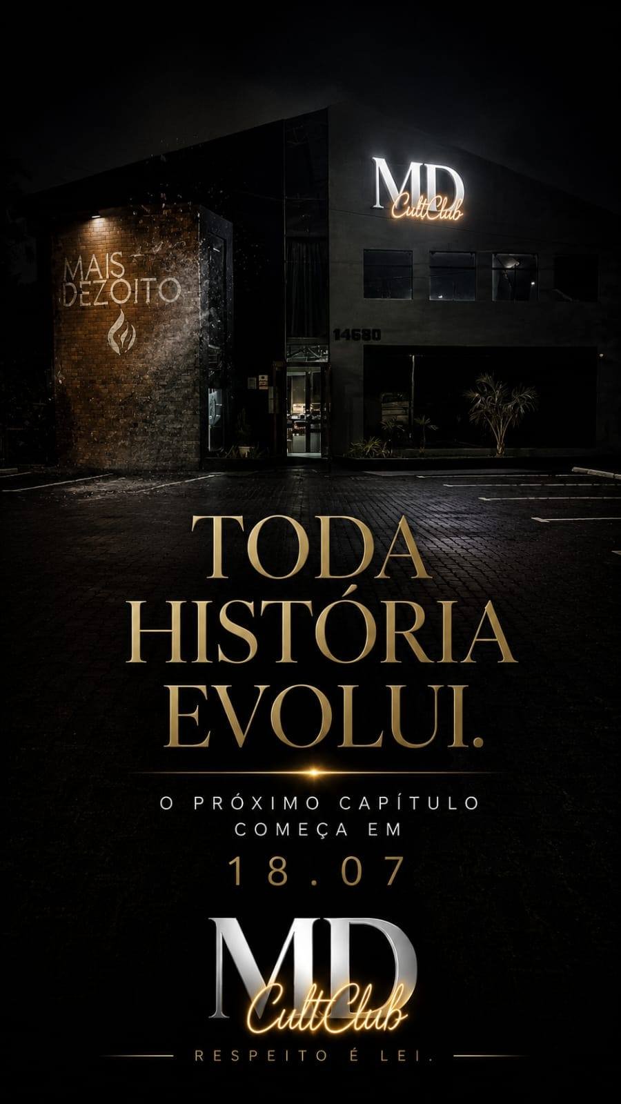 Inauguração Oficial — Capítulo II · Toda história evolui