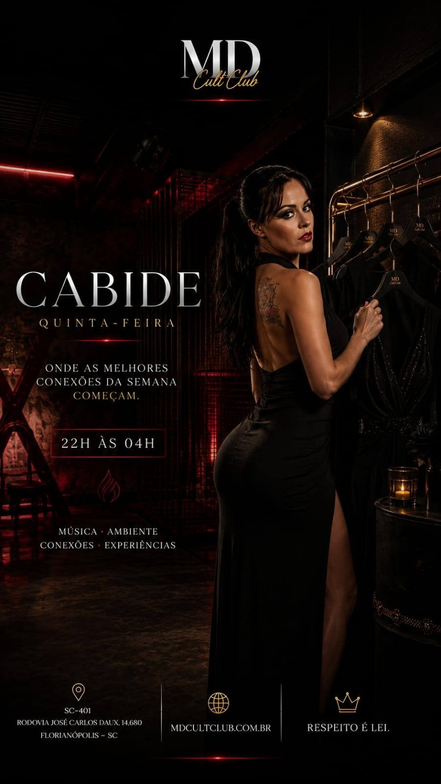 Cartaz do evento Quinta Cabide