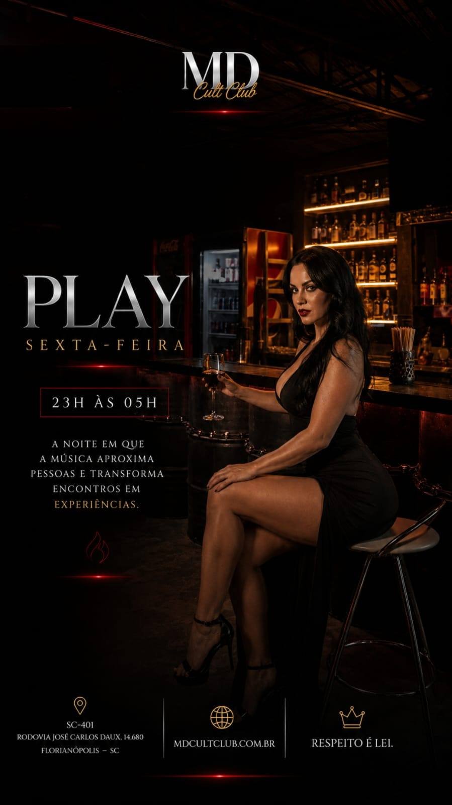 Cartaz do evento Sexta Play