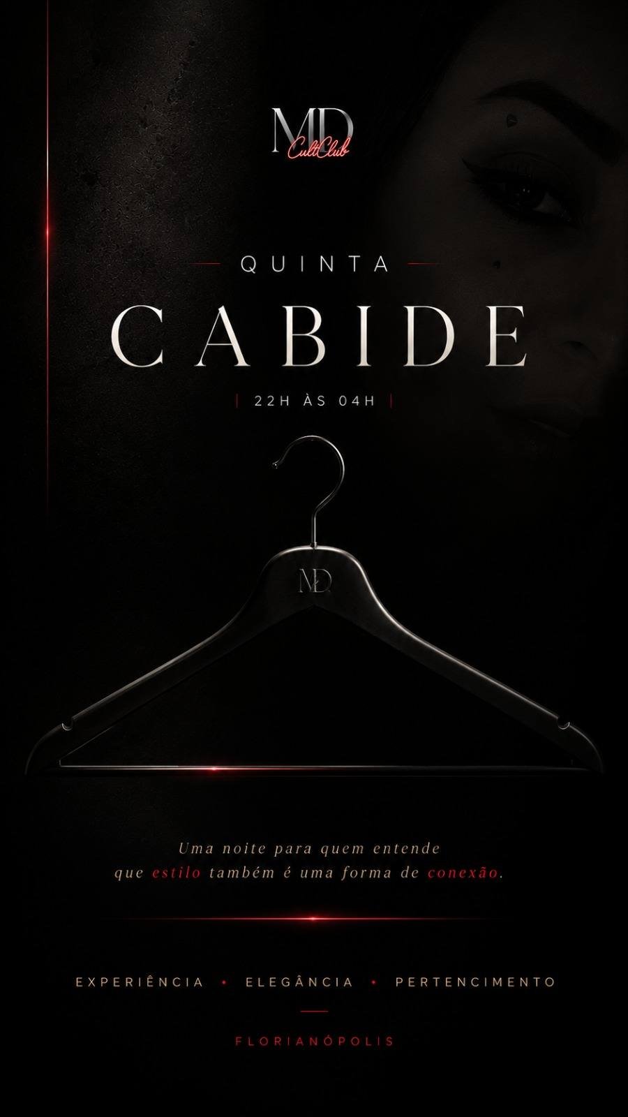 Cartaz do evento Quinta Cabide