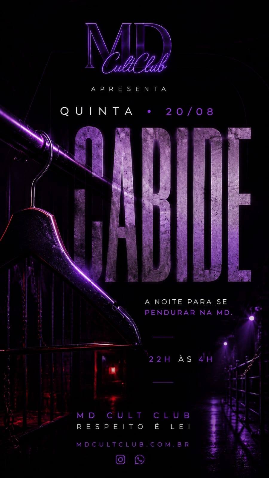 Cartaz do evento Quinta Cabide