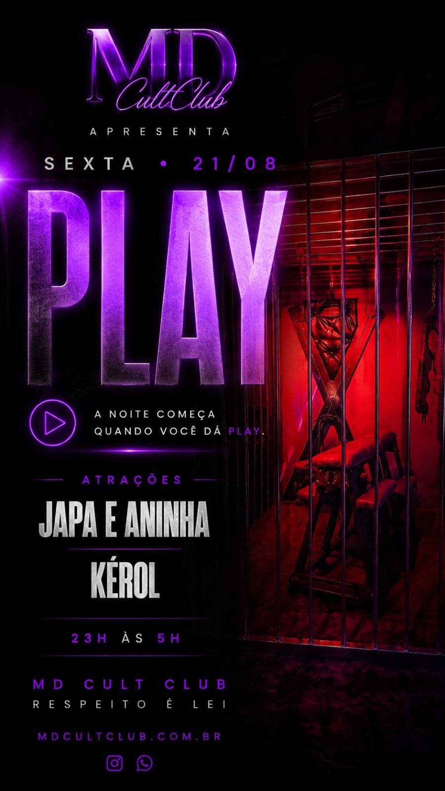 Cartaz do evento Sexta Play