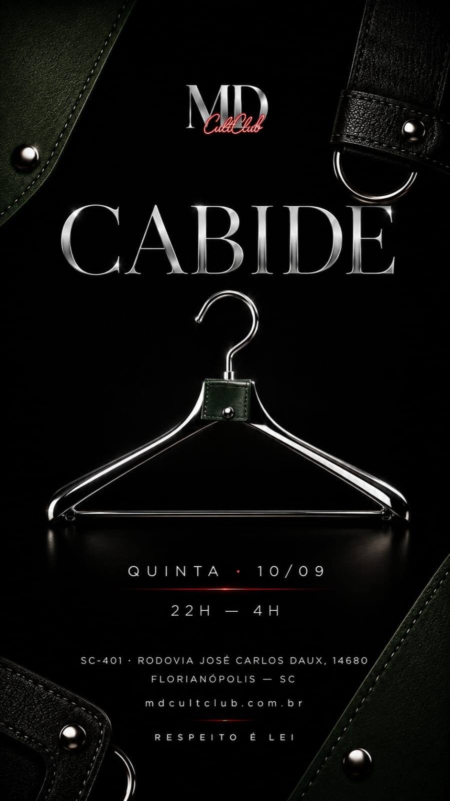 Cartaz do evento Quinta Cabide
