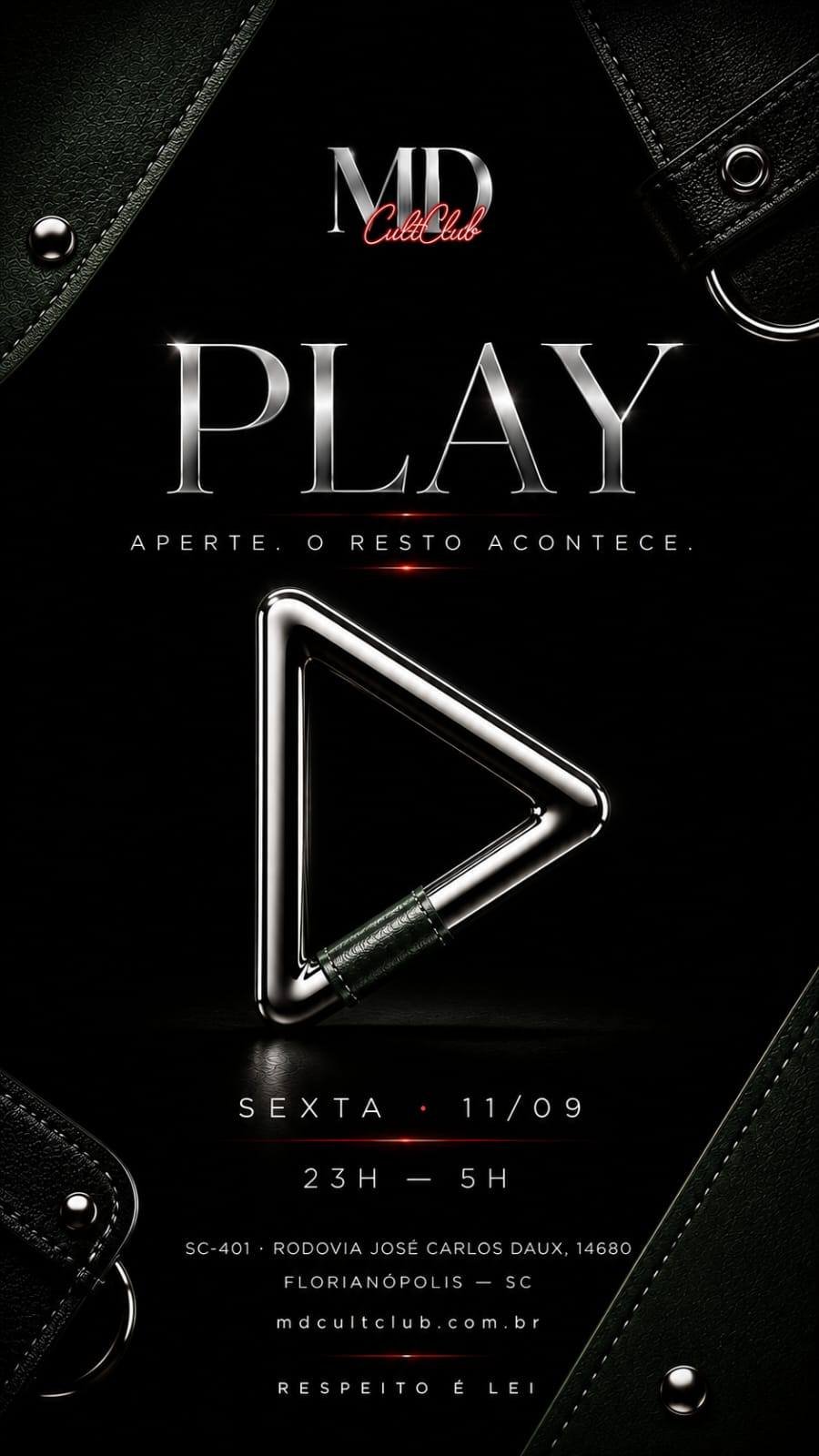 Cartaz do evento Sexta Play