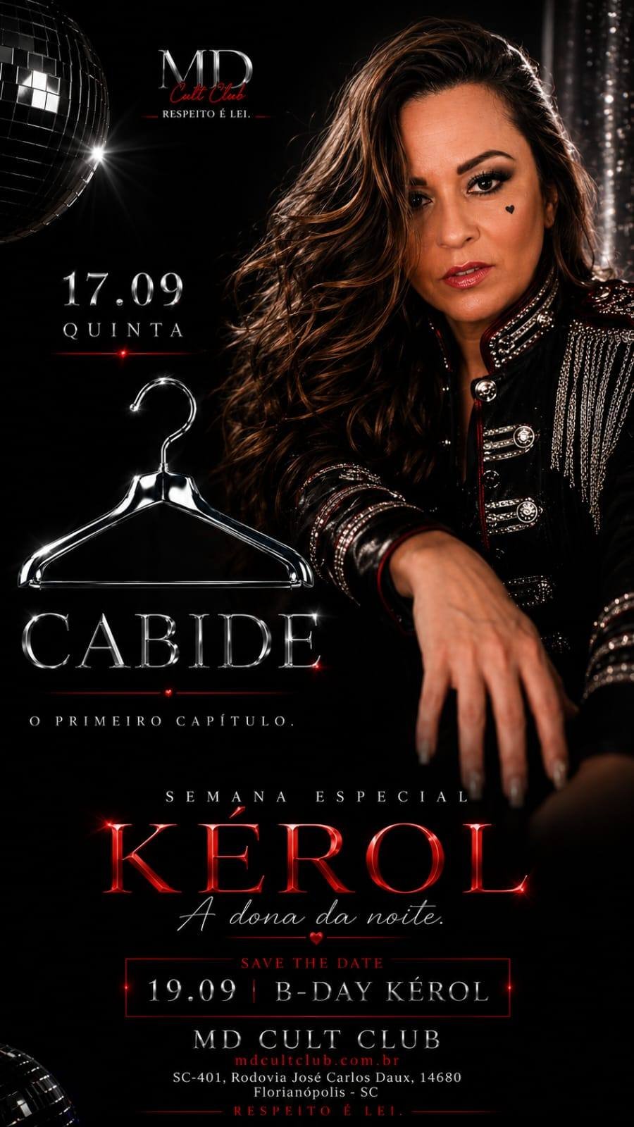 Cartaz do evento Quinta Cabide