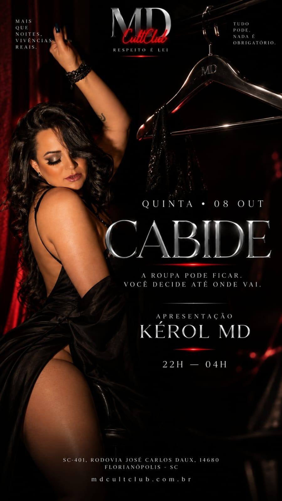 Cartaz do evento Quinta Cabide