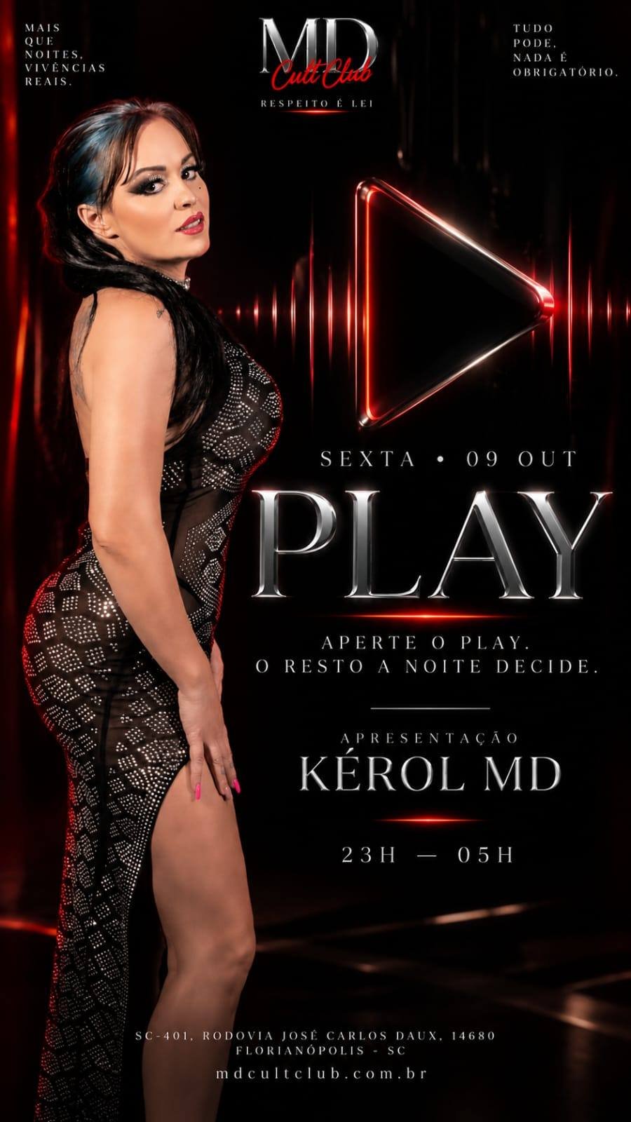 Cartaz do evento Sexta Play