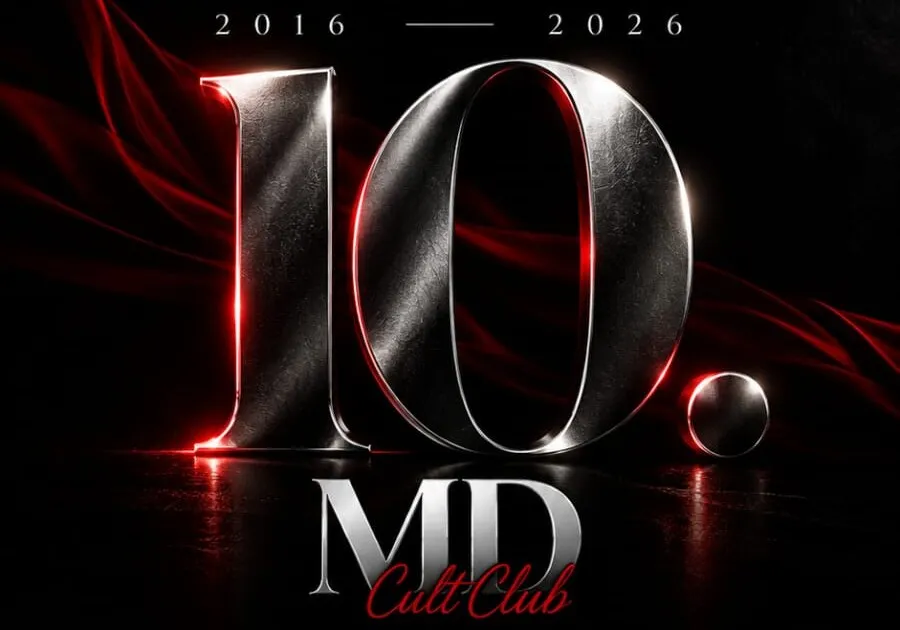 10 Anos MD Cult Club — 17 de outubro · sábado · 23h