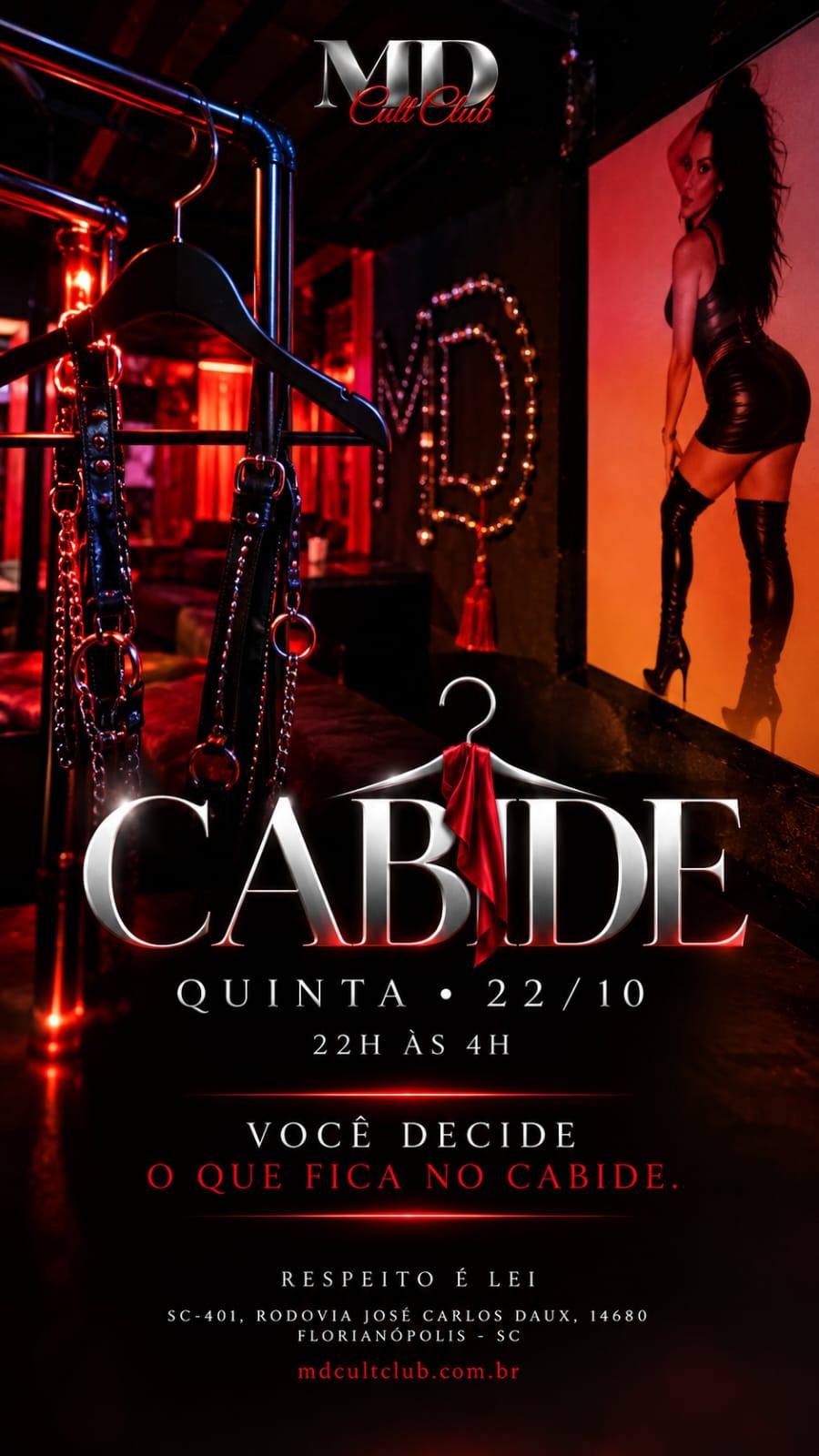 Cartaz do evento Quinta Cabide