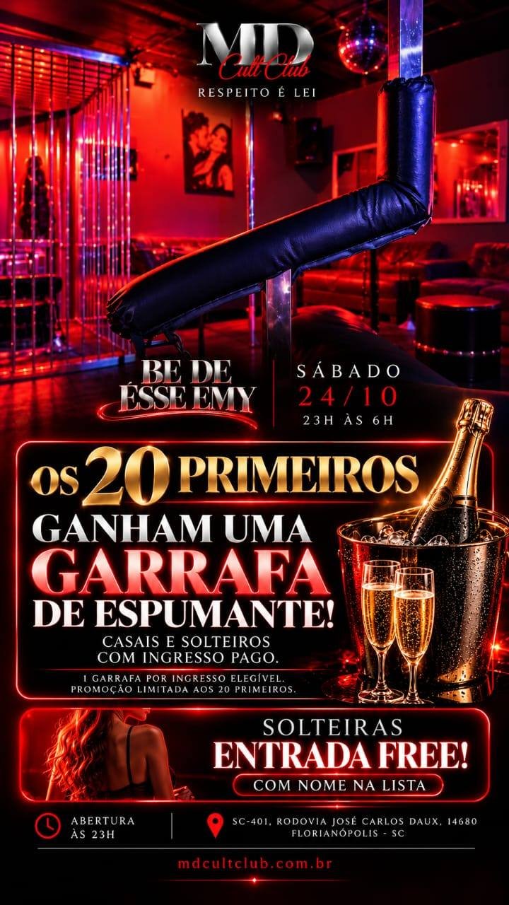 Be de Ésse Emy — Os 20 primeiros ganham uma garrafa de espumante