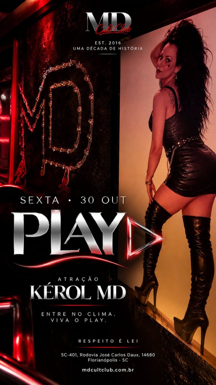 Cartaz do evento Sexta Play