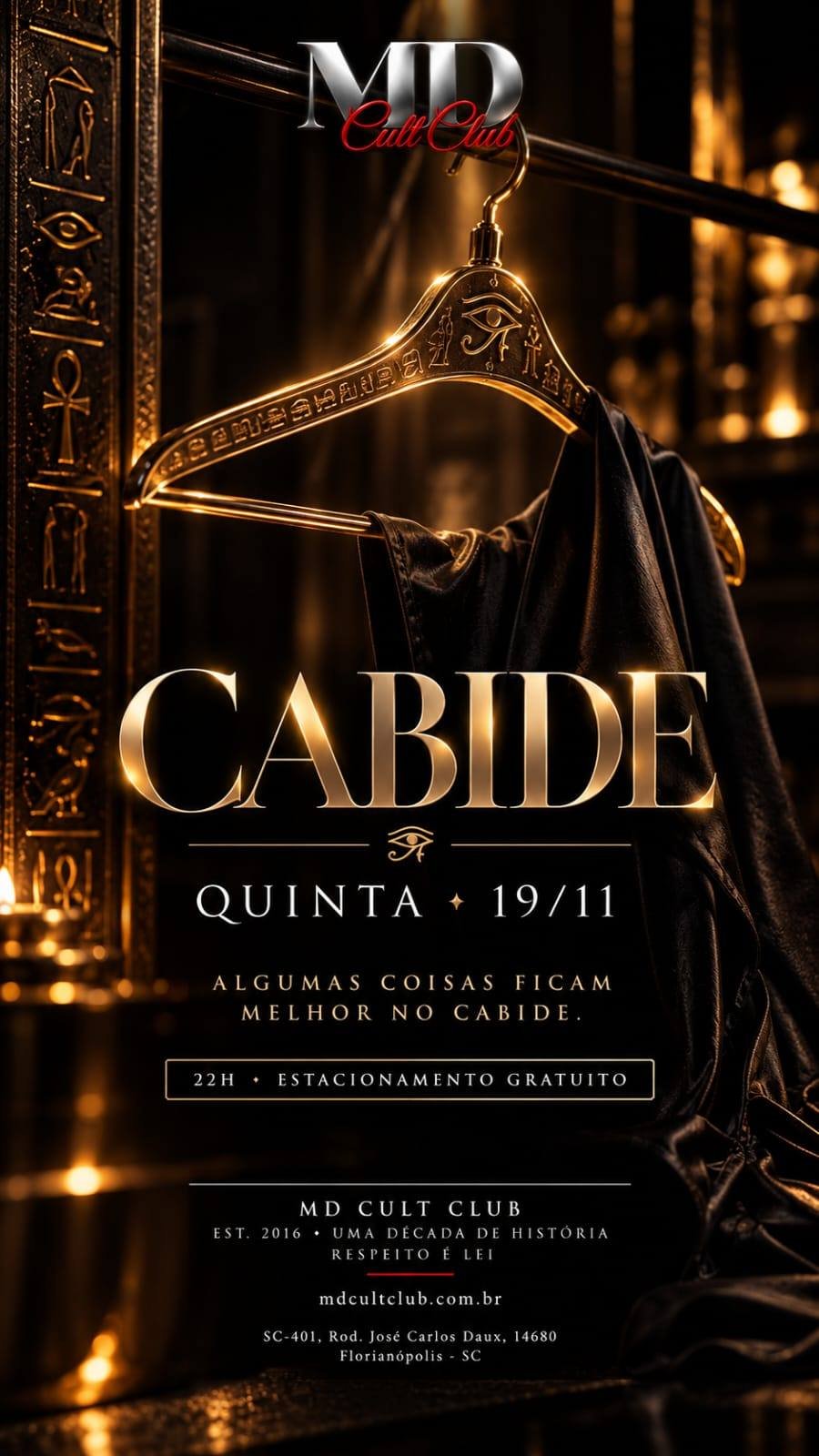 Cartaz do evento Quinta Cabide