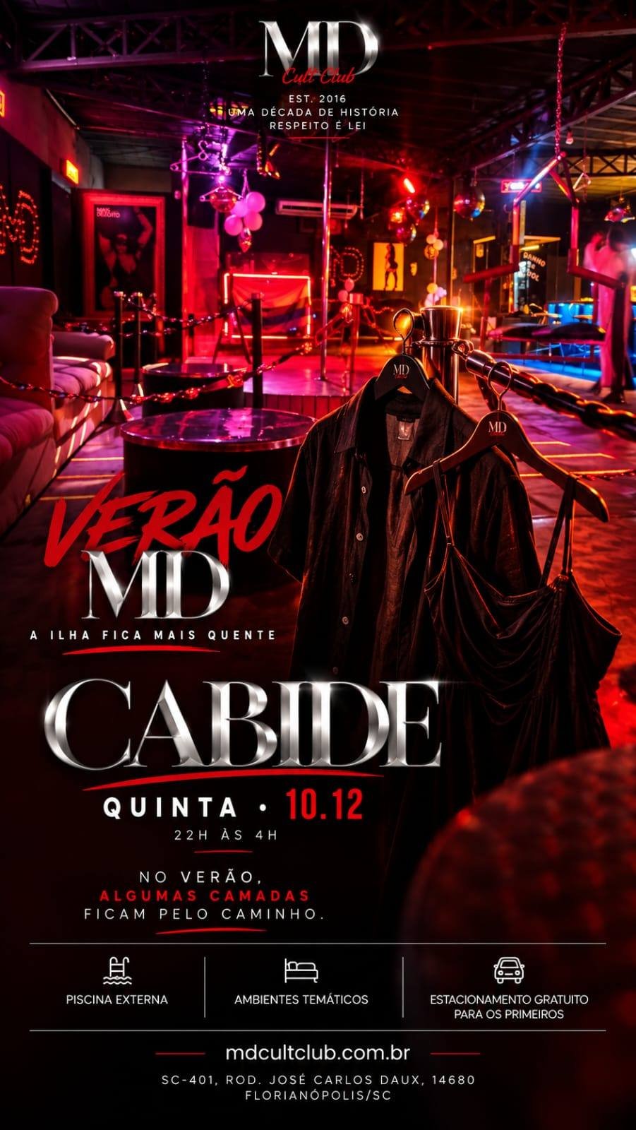 Cartaz do evento Quinta Cabide