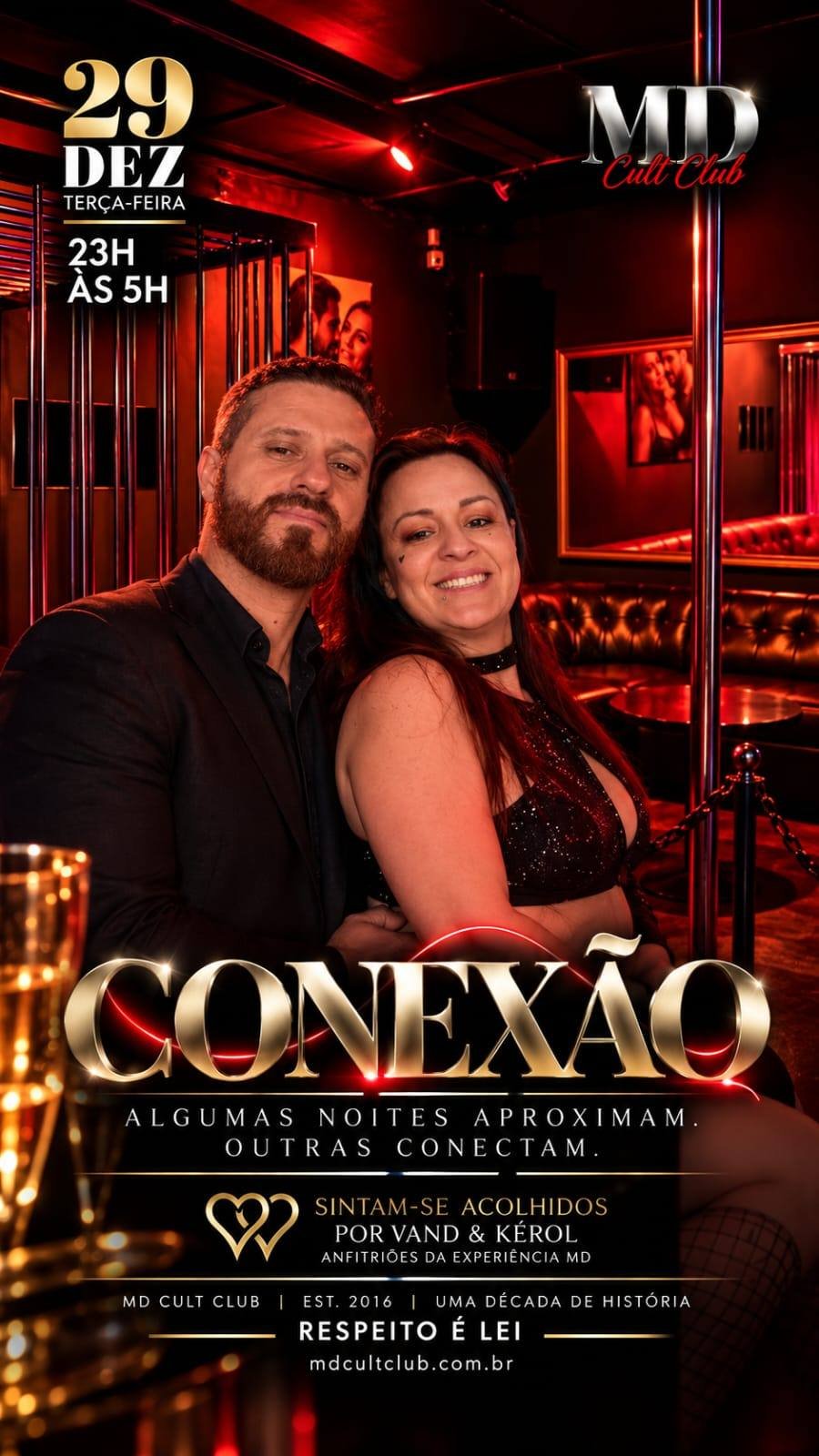 Cartaz do evento Conexão