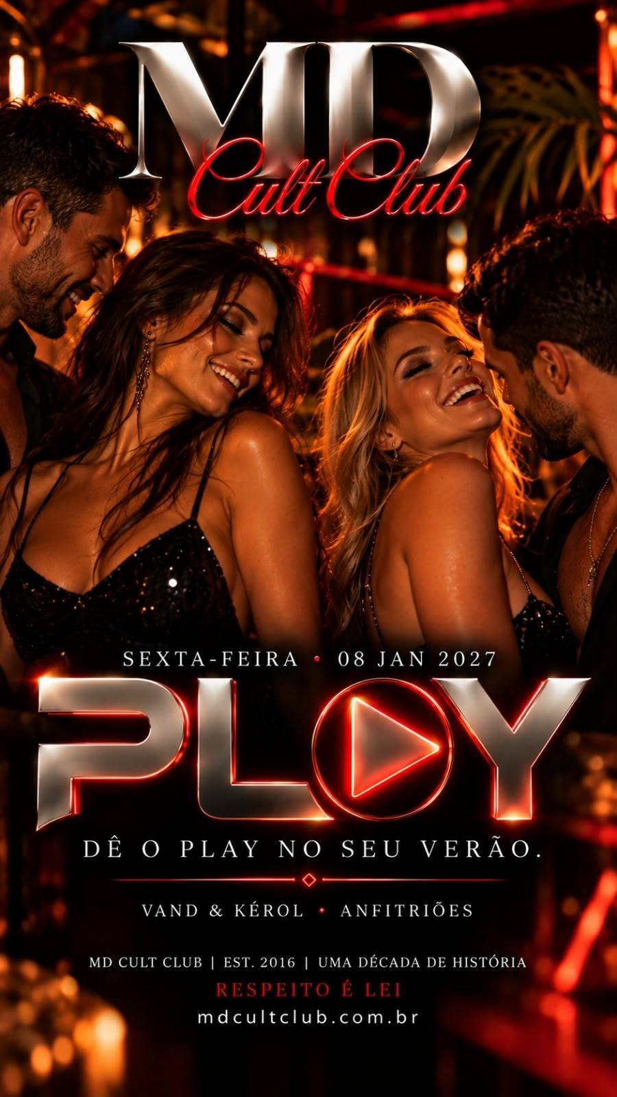 Cartaz do evento Play