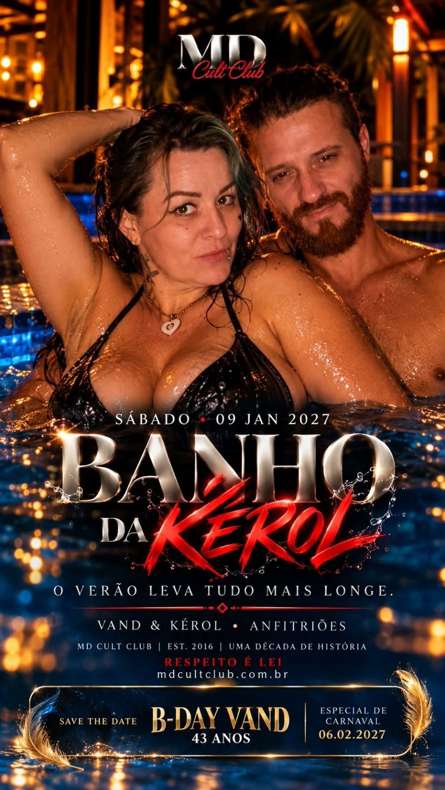 Cartaz do evento Banho da Kérol