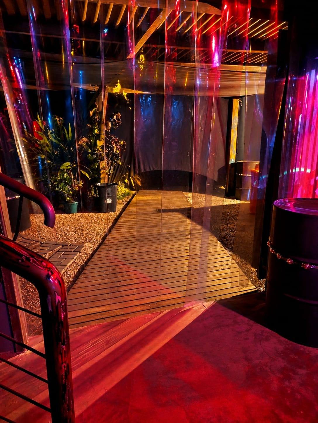 MD Cult Club — Oases Lounge · A passagem pro jardim