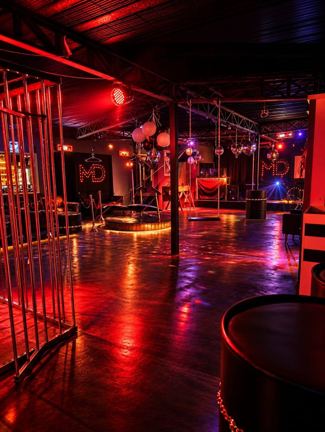Foto do ambiente Underground Lounge