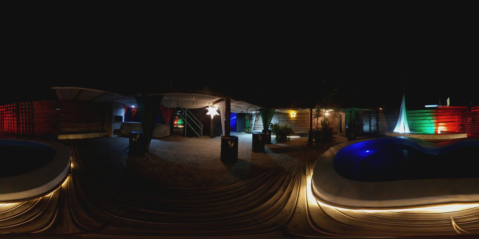 Preview do tour 360°: Fachada — entrada