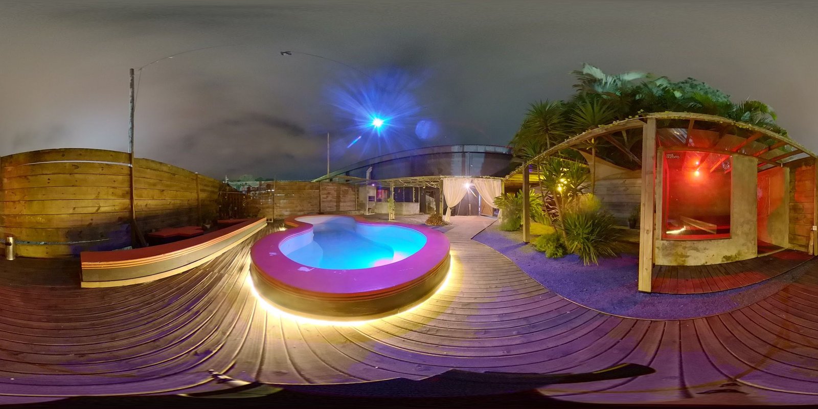 Preview do tour 360°: Fachada — lateral