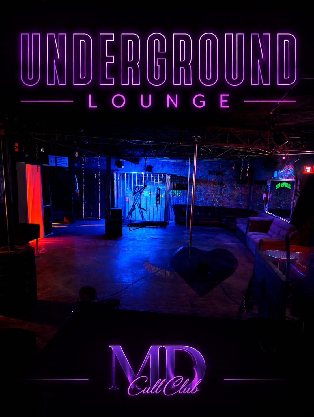 Foto do ambiente Underground Lounge