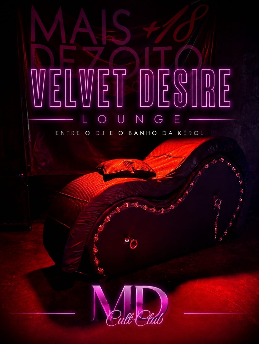 Foto do ambiente Velvet Lounge