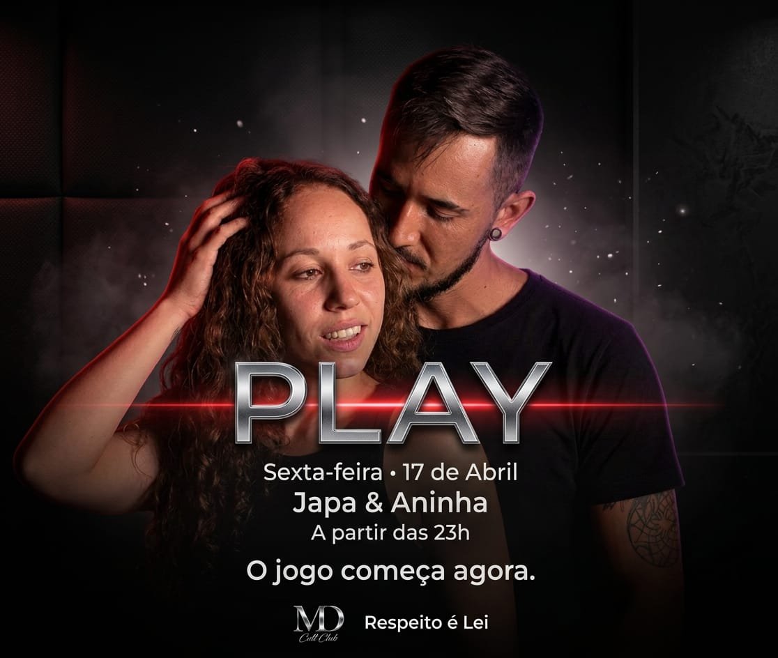 Cartaz do evento PLAY