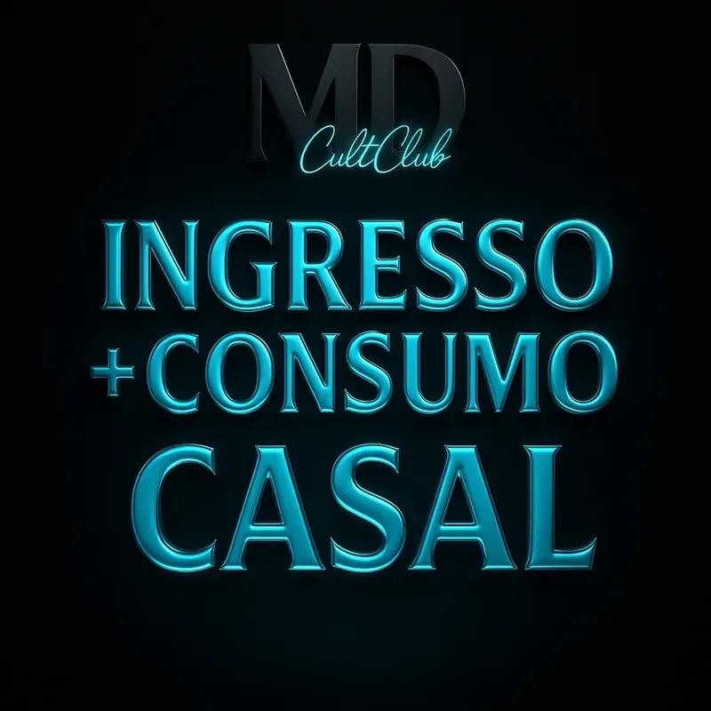 Ingresso + Consumo · Casal