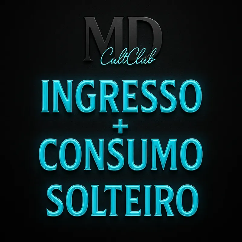 Ingresso + Consumo · Solteiro